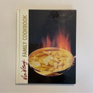 Nice ‘N Easy Family Cookbook Vol. 1 Alaska to Banana Vintage Hardcover 1987